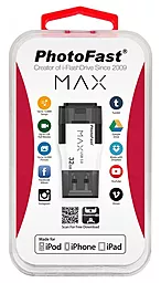 Флешка PHOTOFAST 32 GB i-Flashdrive Max Gen2 White (IFDMAXG232GB) - мініатюра 4