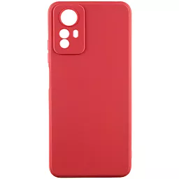 Чохол Silicone Case Candy Full Camera для Xiaomi Redmi Note 12S Camellia
