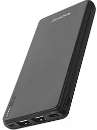 Повербанк Aligator PB10000 / 10W 10000 mAh / black