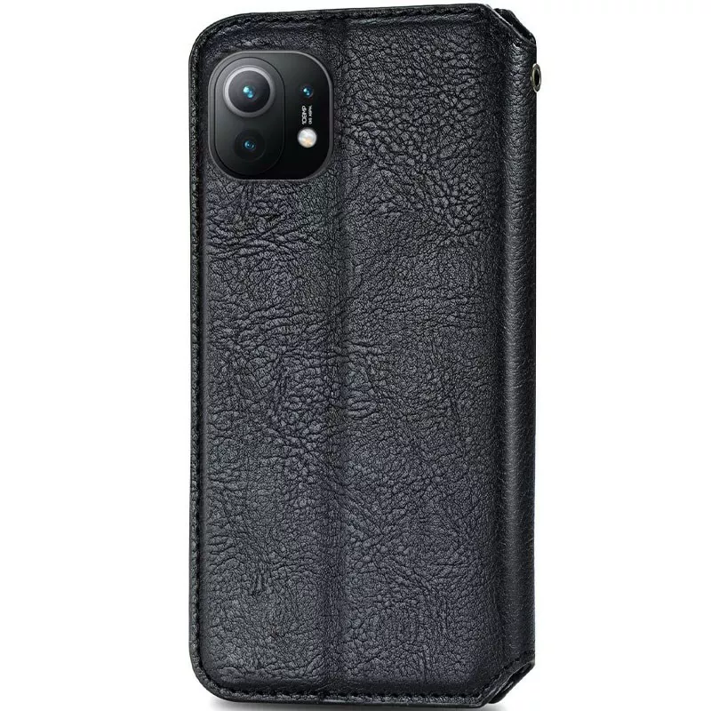 Чехол GETMAN Cubic для Xiaomi Mi 11 Black - фото 2