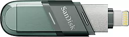Флешка SanDisk iXpand Flip 32 GB USB 3.1 + Lightning (SDIX90N-032G-GN6NN) Silver - миниатюра 2