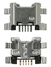 Роз'єм зарядки Huawei Honor 7C / Honor 7C Pro 5 pin, Micro-USB - фото Роз'єм зарядки Huawei Honor 7C / Honor 7C Pro 5 pin, Micro-USB
