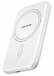 Повербанк WK Design Magnet 5000mAh Wireless WP-243-WH 20W White - фото Повербанк WK Design Magnet 5000mAh Wireless WP-243-WH 20W White