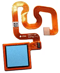 Шлейф Xiaomi Redmi 5 с сканером отпечатка пальца Blue - фото Шлейф Xiaomi Redmi 5 с сканером отпечатка пальца Blue