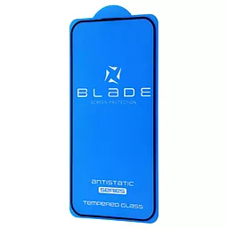 Защитное стекло Blade Antistatic Series Full Glue для Xiaomi Redmi 13C Black