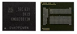 Микросхема флеш памяти Samsung KMQ820013M-B419, 2/16GB, BGA 221, Rev. 1.7 (MMC 5.0, MMC 5.01) для Huawei CUN-U29, TRT-LX1 / LG K350E / Doogee Y100 Plus, X55
