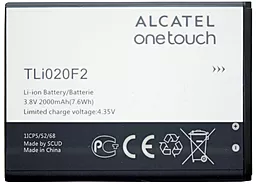 Акумулятор Alcatel OneTouch Pop FIERCE 2 7040N / TLi020F2 (2000 mAh) 12 міс. гарантії
