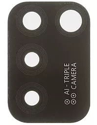Стекло камеры Infinix Hot 10 Lite без рамки Black - фото Стекло камеры Infinix Hot 10 Lite без рамки Black