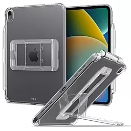 Чехол для планшета Spigen AirSkin Hybrid S для Apple iPad 10.9" (2022, 2024), iPad 11" (2025) Cleare (ACS05419) - фото Чехол для планшета Spigen AirSkin Hybrid S для Apple iPad 10.9" (2022, 2024), iPad 11" (2025) Cleare (ACS05419)