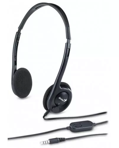 Наушники Genius HS-M200C Black - фото 1