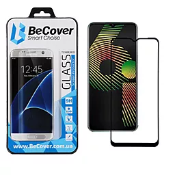 Защитное стекло BeCover Realme 6i Black (705045)