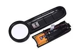 Лупа ручна Magnifier MG6B-2A 37мм/8х з підсвіткою - мініатюра 3 Лупа ручна Magnifier MG6B-2A 37мм/8х з підсвіткою - мініатюра 3