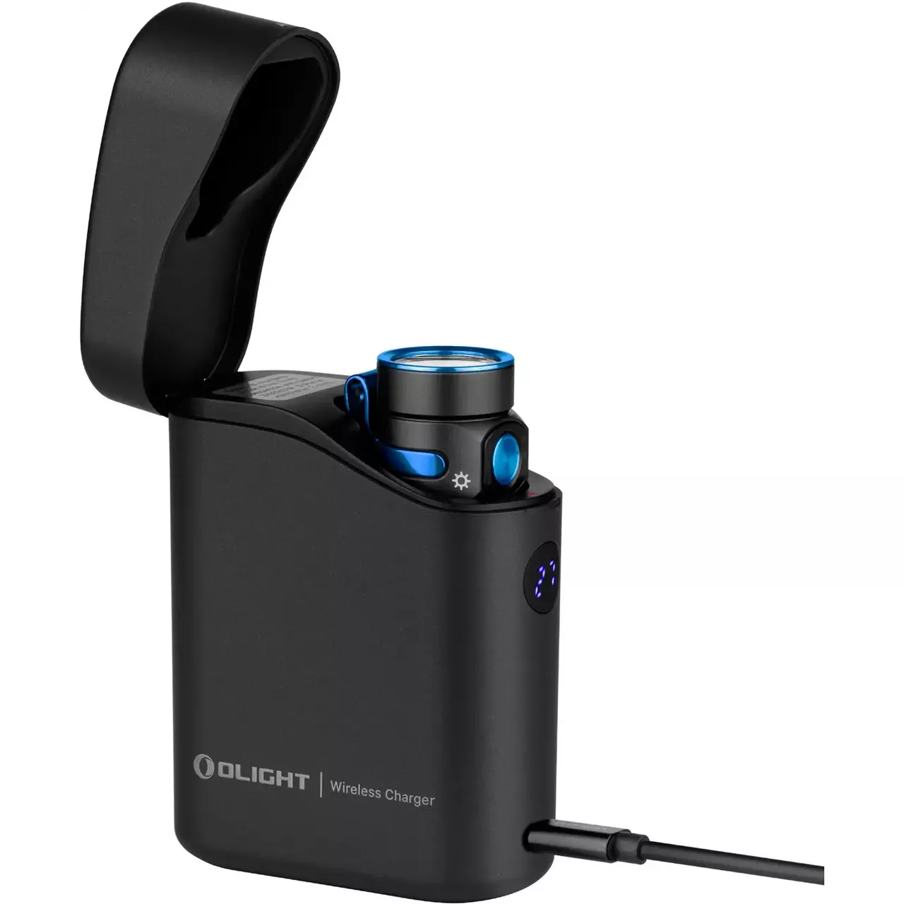 Ліхтарик акумуляторний Olight Baton 4 Premium Edition Black - фото 8