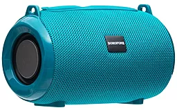 Колонки акустические Borofone BR4 Light Blue - фото Колонки акустические Borofone BR4 Light Blue