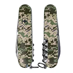 Мультитул Victorinox Climber Ukraine (1.3703.3_W3940p) Пиксель