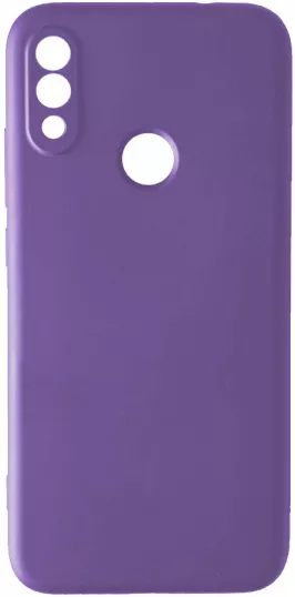 Чехол Epik Silicone Case Full Camera для Xiaomi Redmi Note 7 Lilac - фото 1
