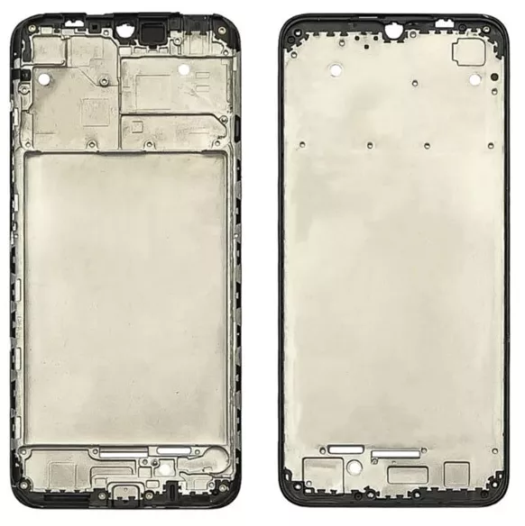 Рамка дисплея Xiaomi Redmi 9C Black - фото 1