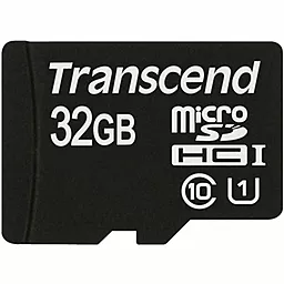 Карта пам'яті Transcend microSDHC 32GB Class 10 UHS-I U1 (TS32GUSDCU1) - фото Карта пам'яті Transcend microSDHC 32GB Class 10 UHS-I U1 (TS32GUSDCU1)