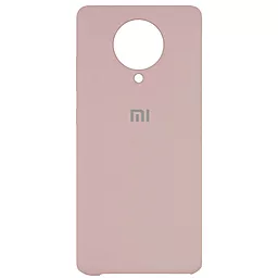Чехол Epik Silicone Cover (AAA) Xiaomi Redmi K30 Pro, Poco F2 Pro Pink Sand
