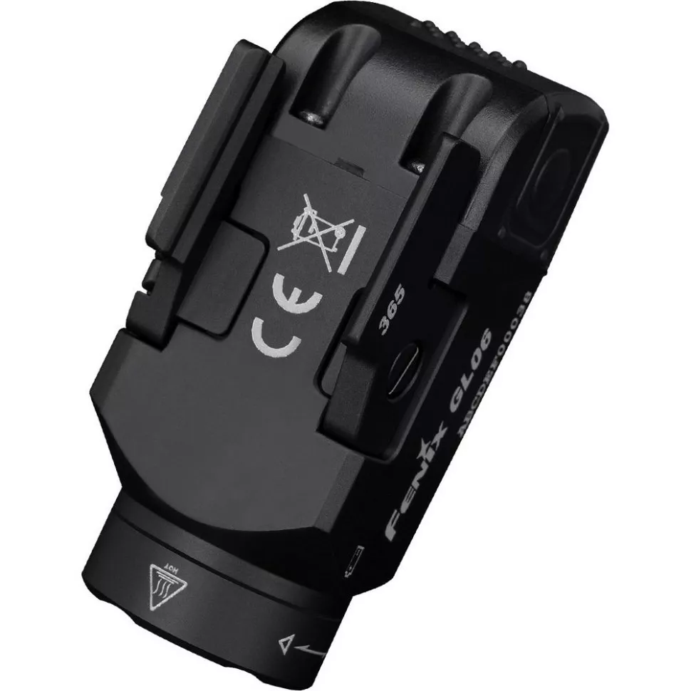 Фонарь к пистолету Fenix GL06-365 (1x16340, 1xCR123A) - фото 4