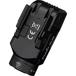 Фонарь к пистолету Fenix GL06-365 (1x16340, 1xCR123A) - миниатюра 4 Фонарь к пистолету Fenix GL06-365 (1x16340, 1xCR123A) - миниатюра 4