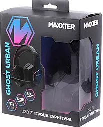 Наушники Maxxter Ghost Urban USB 7.1 - миниатюра 6