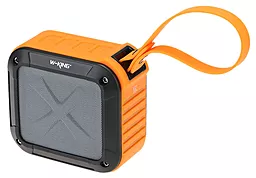 Колонки акустические W-King S7 Black/Orange - миниатюра 2