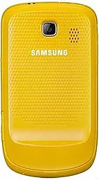 Задня кришка корпусу Samsung S3850 Corby 2 Original Yellow