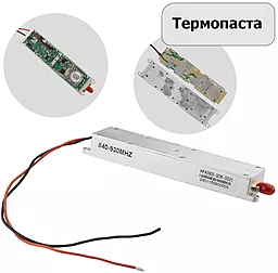 Модуль помех 900 MHz (860-930 MHz), Gan 30W, SMA, со встроенным циркулятором - фото Модуль помех 900 MHz (860-930 MHz), Gan 30W, SMA, со встроенным циркулятором