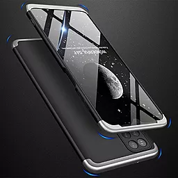 Чохол 1TOUCH GKK LikGus 360 градусів (opp) для Samsung Galaxy A22 4G, Galaxy M32  Чорний / Срібний - мініатюра 2