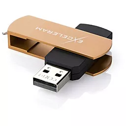 Флешка Exceleram 64GB P2 Series USB 2.0 (EXP2U2BRB64) Brown - миниатюра 3 Флешка Exceleram 64GB P2 Series USB 2.0 (EXP2U2BRB64) Brown - миниатюра 3