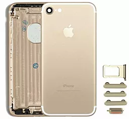 Корпус Apple iPhone 7 полный комплект Original PRC Gold