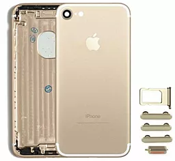 Корпус для Apple iPhone 7 повний комплект Original PRC Gold