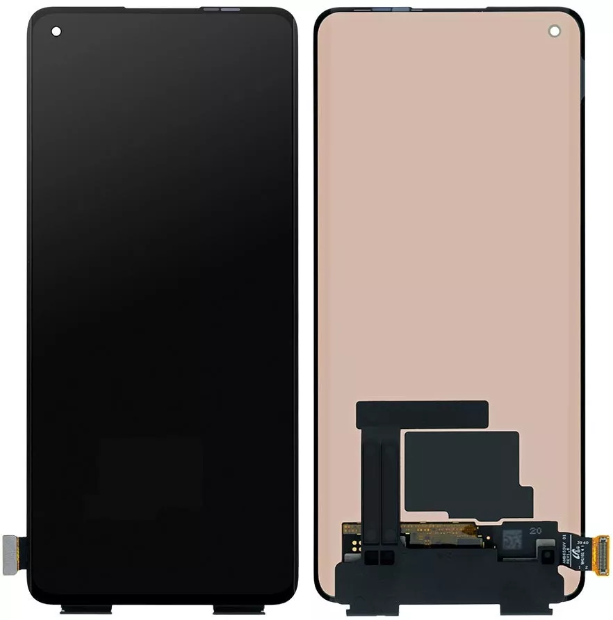 Дисплей OnePlus 9R (LE2100, LE2101) с тачскрином, оригинал, Black - фото 1