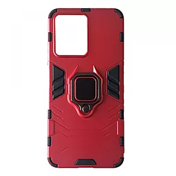 Чохол 1TOUCH Protective для Xiaomi Redmi Note 12 4G Red