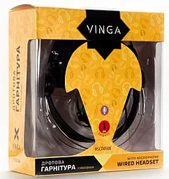 Наушники Vinga HSC045 Black (HSC045BK) - миниатюра 7 Наушники Vinga HSC045 Black (HSC045BK) - миниатюра 7