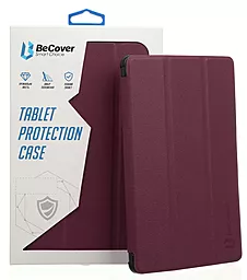 Чохол для планшету BeCover Smart Case Samsung Galaxy Tab A 8.0 2019 T290, T295, T297 Red Wine (705212) - фото Чохол для планшету BeCover Smart Case Samsung Galaxy Tab A 8.0 2019 T290, T295, T297 Red Wine (705212)