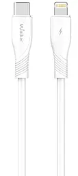 Кабель Walker C585 USB Type-C - Lightning 27w 3a 1м PD cable White