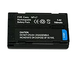 Аккумулятор для фотоаппарата Casio NP-L7 (700 mAh) DV00DV1041 ExtraDigital