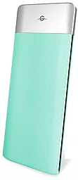 Повербанк Global G.Power Bank DP662 6000 mAh Turquoise (1283126470479) - фото Повербанк Global G.Power Bank DP662 6000 mAh Turquoise (1283126470479)