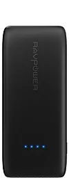 Повербанк RavPower 12000mAh Polymer QC3.0 Portable Charger Black (RP-PB065) - фото Повербанк RavPower 12000mAh Polymer QC3.0 Portable Charger Black (RP-PB065)