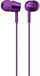 Навушники Sony MDR-EX150 Violet (MDREX150V.E)