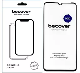 Защитное стекло BeCover для Samsung Galaxy A05 SM-A055/A05s SM-A057 10D Black (711348) - фото Защитное стекло BeCover для Samsung Galaxy A05 SM-A055/A05s SM-A057 10D Black (711348)