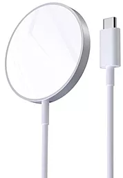 Беспроводное (индукционное) зарядное устройство Choetech 15w wireless charger white (T517-F) - фото Беспроводное (индукционное) зарядное устройство Choetech 15w wireless charger white (T517-F)