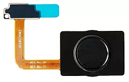Шлейф LG G7 ThinQ G710EM / Q9 Q925 зі сканером відбитка пальця Original New Aurora Black