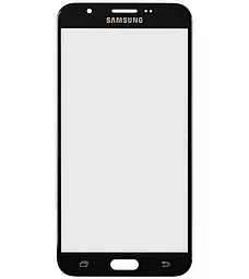 Корпусное стекло дисплея Samsung Galaxy J7 V J727V, J727P 2017 Black - фото Корпусное стекло дисплея Samsung Galaxy J7 V J727V, J727P 2017 Black
