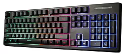 Клавиатура 1stPlayer K5 USB Black - миниатюра 2