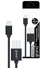 USB Кабель Grand Simple Lightning Cable Back - мініатюра 2