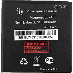 Аккумулятор Fly IQ431, IQ432 / BL7403 (1300 mAh)