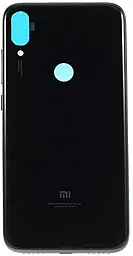 Задняя крышка корпуса Xiaomi Mi Play Original Black - фото Задняя крышка корпуса Xiaomi Mi Play Original Black